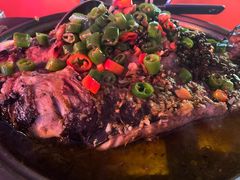 -令狐冲·炭烤活鱼(宝龙店)