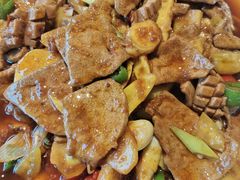 -柏合黄记豆腐皮饭店