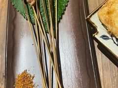 烤牛肉串-长亭酒肆.武夷菜(鼓楼后海店)