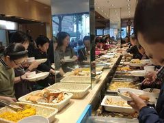 自助取餐区-素满香·Vegan食养自助(天一广场店)