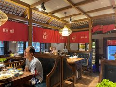 大堂-明洞阿姨·韩式酱蟹烤肉·创意料理(三元桥店)