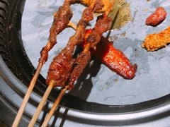羊肉串-格瑞欧海鲜自助烤肉火锅(光彩店)
