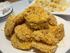 蛋黄焗锅巴-三味鱼屋(琥珀山庄店)