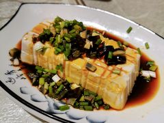 皮蛋豆腐-华盛园卷子王农家菜水库鱼