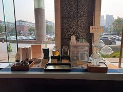 酒店前台茶水-威海铂丽斯国际大酒店(威海高铁站店)
