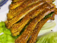 红柳花特色羊排-新疆红柳花餐厅(新洲店)