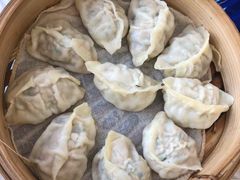 鲅鱼蒸饺-渔民船说·北塘海鲜·天津菜·海肠捞饭(北塘古镇店)