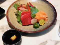 刺身拼盘-JUKEBOX玖部音乐餐厅(华侨城店)