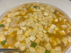 蟹粉虾仁嫩豆腐-童福兴·南京菜(老门东店)