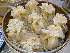 羊肉沙葱烧麦-内蒙联营烧麦 草原石榴红(护国寺店)
