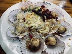 油泼扇贝-来之顺海鲜菜馆·青岛菜(栈桥店)