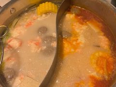 -椰子湾·海南火锅·糟粕醋·椰子鸡(正大广场店)