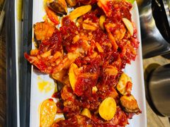 -齐函杨佳清真烤肉(鑫海店)
