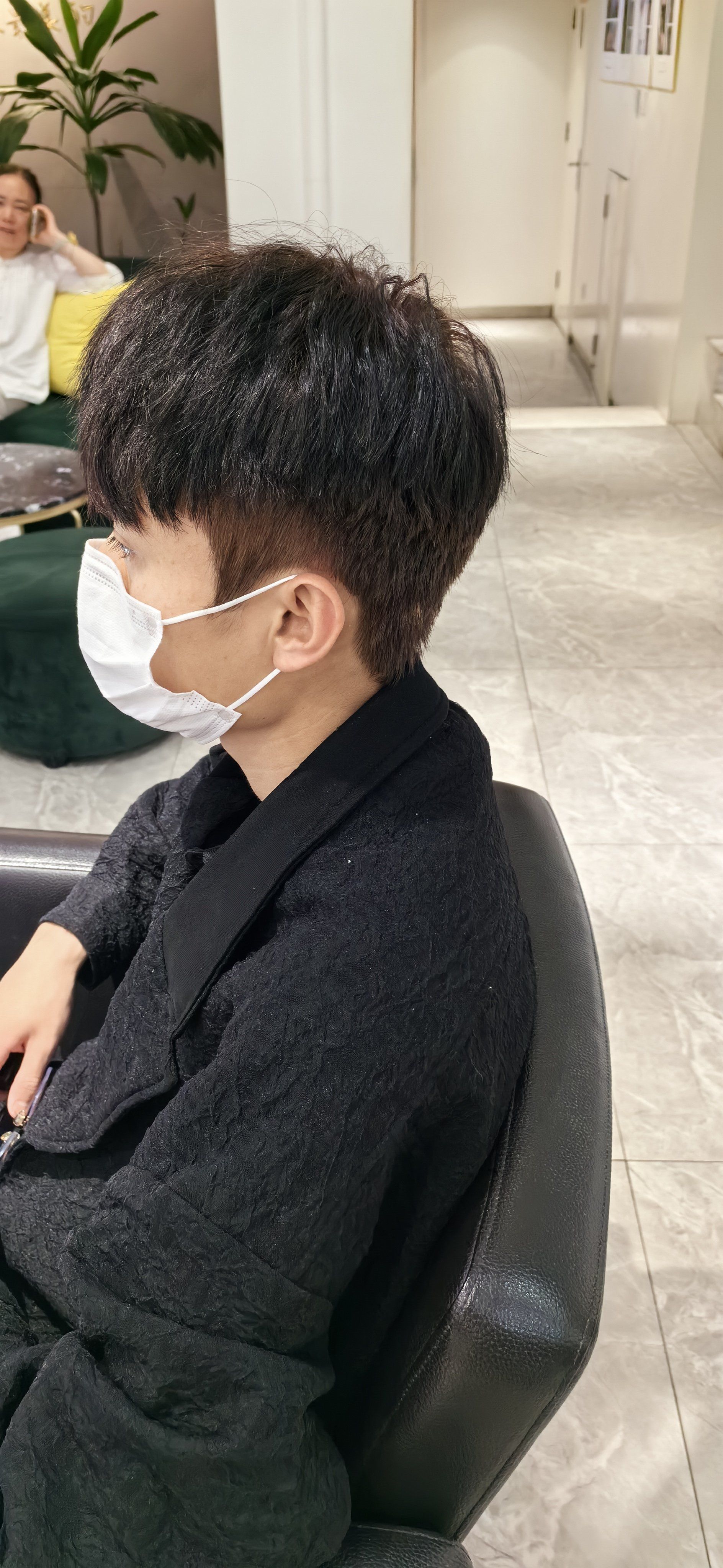 男士碎盖发型!