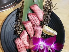 特级厚切牛舌-有吉社炭火烤肉(香格里拉店)