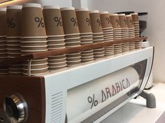 -% Arabica阿拉比卡咖啡(武康路店)