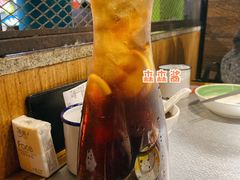 酸梅汤-探鱼·鲜青椒爽麻烤鱼(广州花都来又来店)