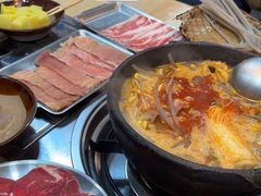 -钱摊摊安顺夺夺粉火锅(宏大广场店)