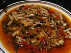 泡椒海菊花-景笙毋米粥底火锅(20年老字号)