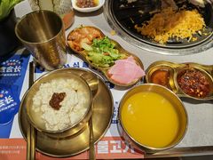 -金会长自助海鲜·烤肉(人民广场店)