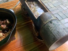 竹筒鸡-柴火农家饭(遇龙河店)