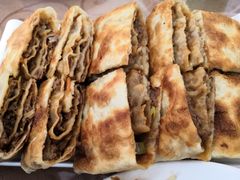牛肉千层饼-王学胜肉饼