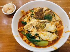 小炒牛肉泡馍（优质）-刘信牛羊肉小炒泡馍(回民街店)