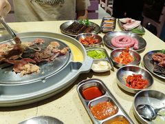 -安小胖韩国烤肉(财富广场画苑小区店)