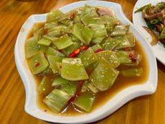 泡椒莴笋-汉时湘菜