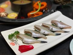 优质耗儿鱼-重庆德庄火锅(体育中心店)