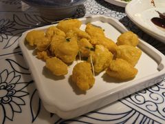 咸蛋黄焗茄子-桂满陇天书(南京德基旗舰店)