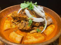 新疆馕包肉-天山醉美·新疆餐厅(富华里店)
