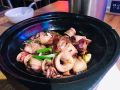 油爆北海小鱿鱼-桂小厨广西菜(青秀万达店)