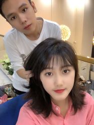 点击看大图 -3AM HAIR SALON染发接发