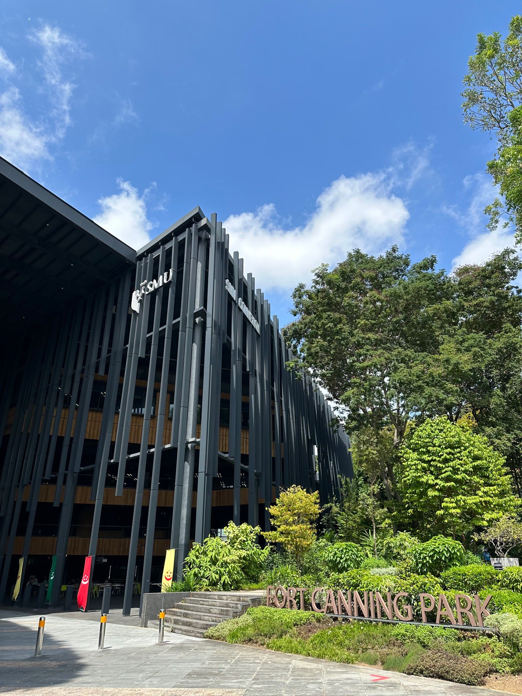 新加坡城市森林|福康宁公园
