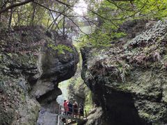 -夏霖九天银瀑风景区
