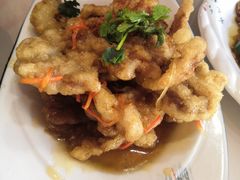 -老码头黑皮肘子锅包肉熏酱水饺(文政街店)