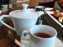 -The Lounge大堂酒廊·咖啡·沙拉·下午茶(金茂深圳JW万豪酒店)
