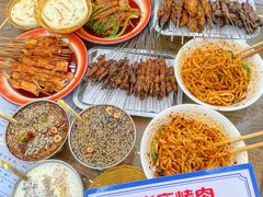 八宝稀饭-张庆烤肉·清真