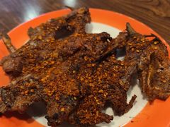 -周记老沈阳焦火鸡架