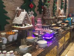 自助取餐区-厦门悦华酒店·绿庭主题自助餐厅