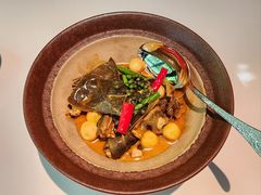 青花椒黄焖甲鱼-徽季荣派徽菜