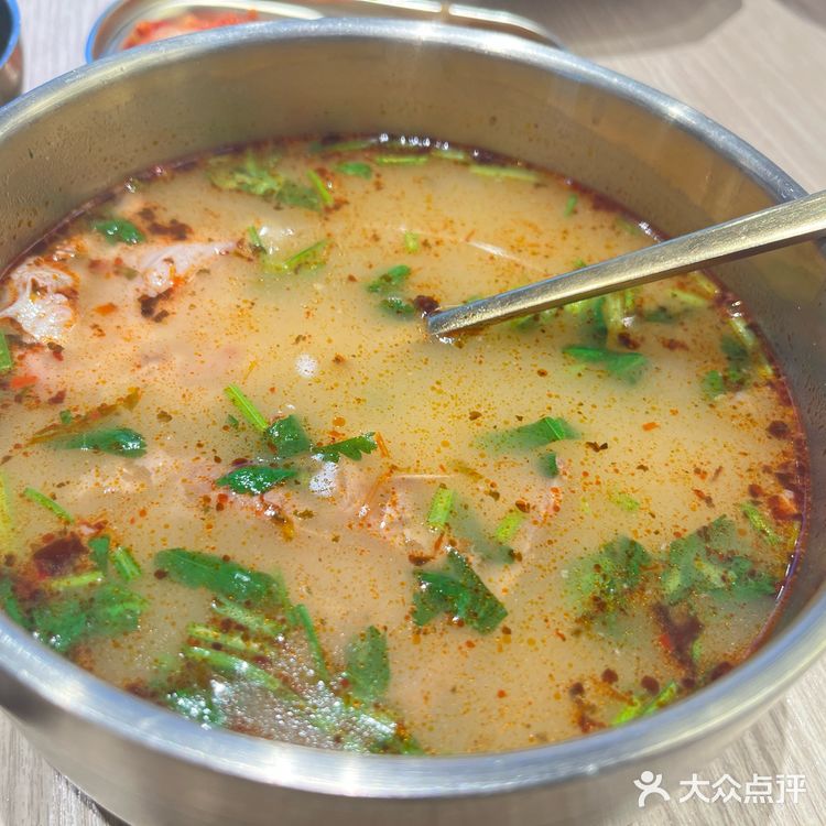 梨花牛肉汤