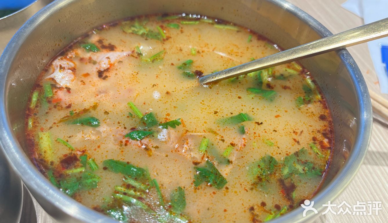 梨花牛肉汤