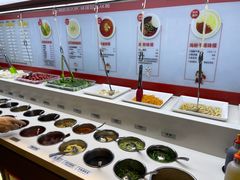 自助调料区-海底捞火锅(航洋城店)