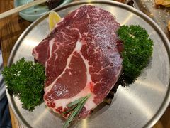 特色绝品上脑-韩景台烤肉(八大处店)