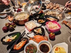 -一方渔歌蒸汽海鲜自助(文化路万达广场店)