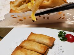 三鲜春卷-枣子树·素食餐厅(普陀山店)