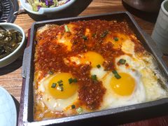 石板鸡蛋-梅梅家的烤肉店(槐北路店)