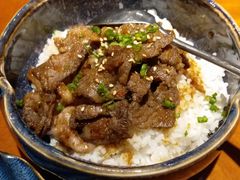 煎烤牛排饭-牛玄庵日式寿喜烧·料理店(新源里店)